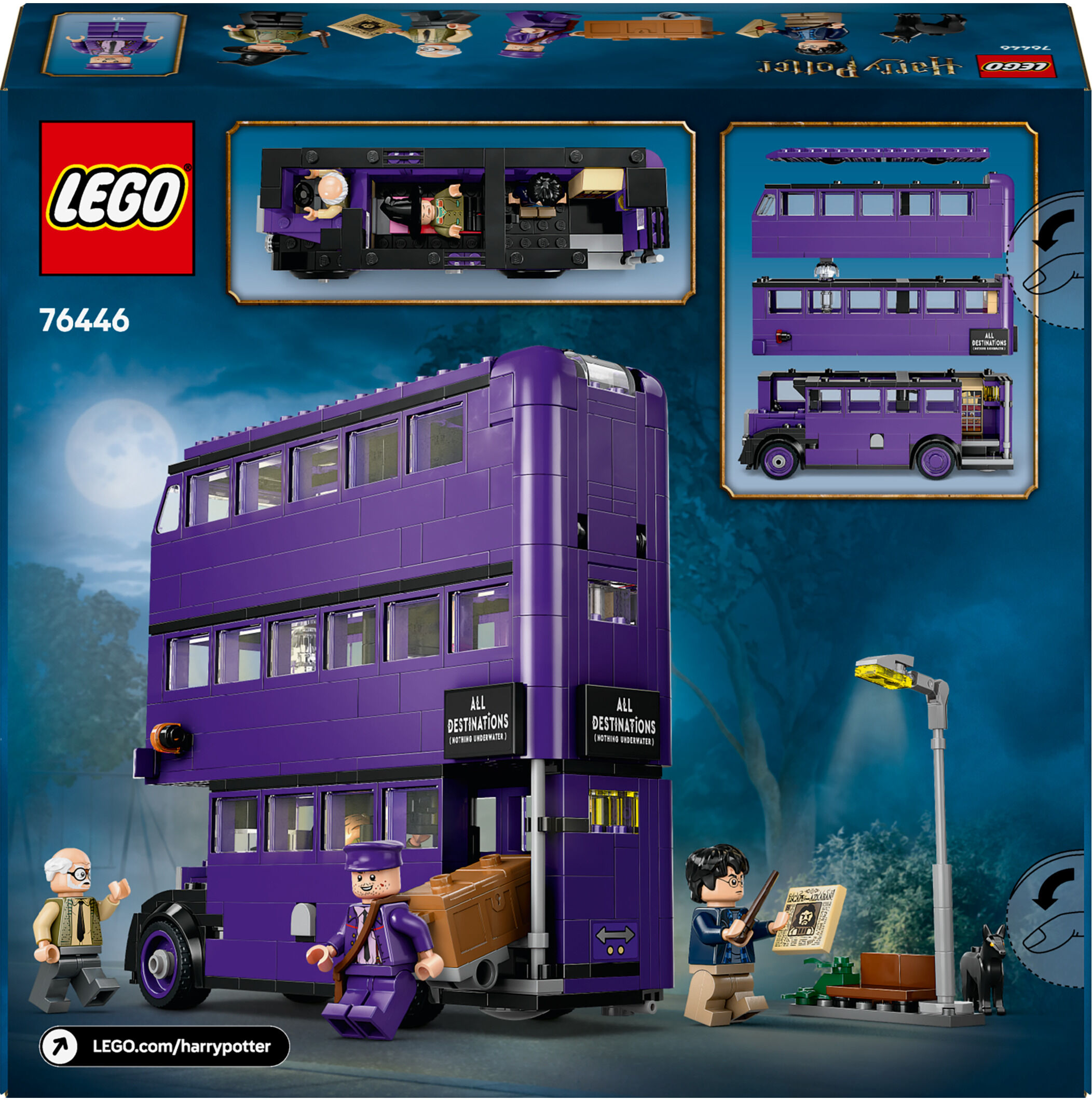 Lego HARRY POTTER™ 76446 Knight Bus™ Adventure