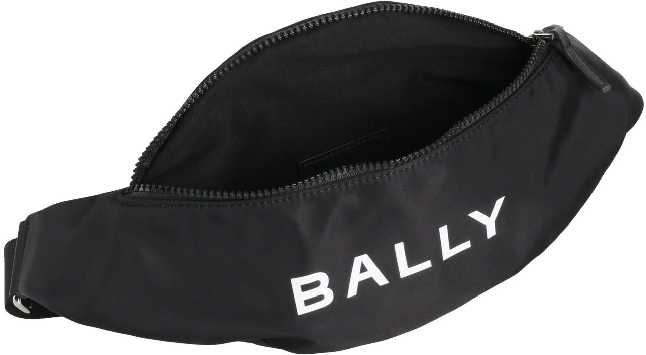 Bally Riñonera Hombre Negro -- Hombre