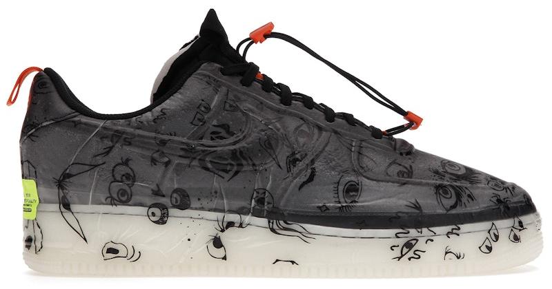 Nike Air Force 1 Low Experimental Halloween - EU 45