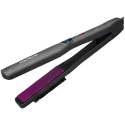 Avizar, Glätteisen, Keramik Glätteisen 60 W mit integriertem Kamm
