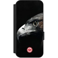Nivocase Klapphülle für Google Pixel 9 Handyhülle aus Kunst Leder NIVOflip schwarz Europameisterschaft (Google Pixel 9), Smartphone Hülle, Schwarz