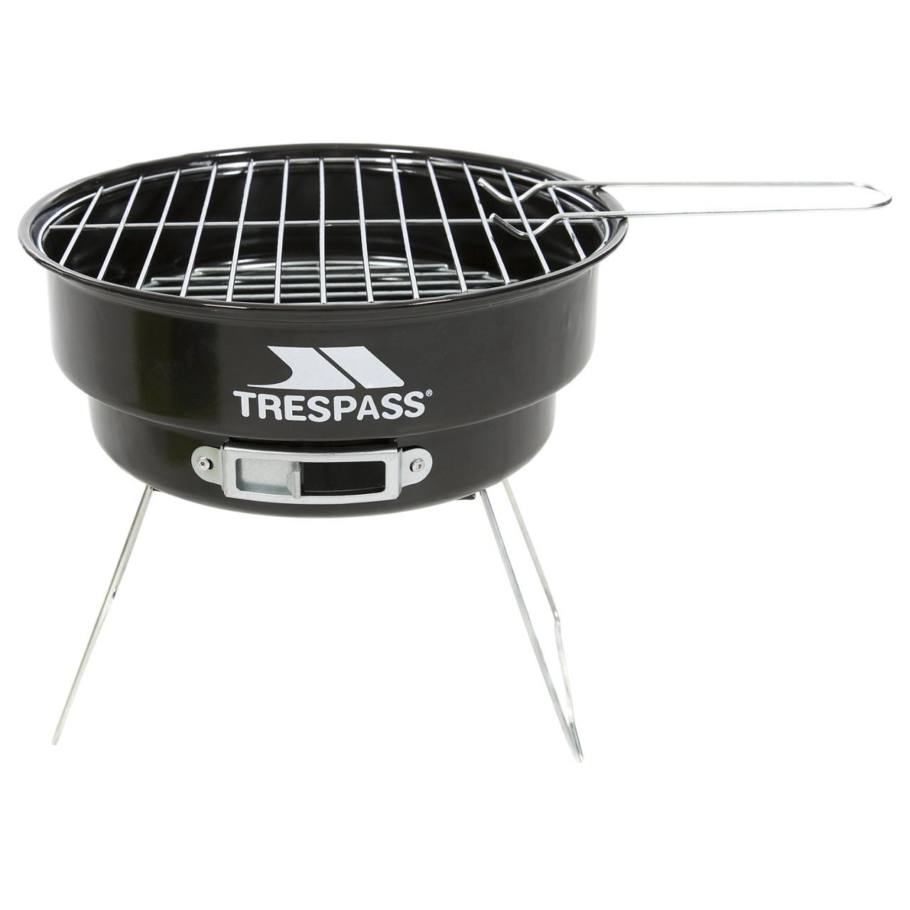 Trespass Barby Barbecue/BBQ-set (Zwart)