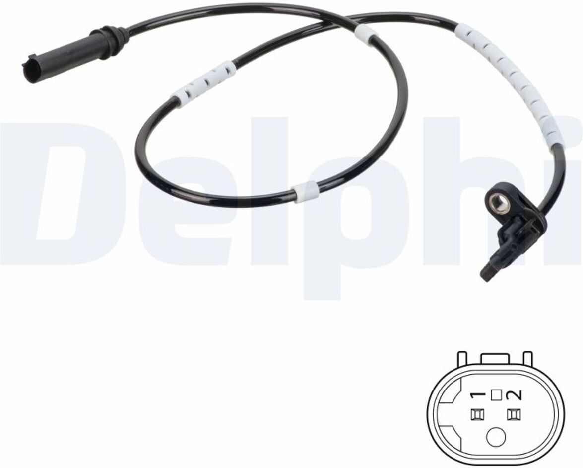 Capteur, vitesse de roue DELPHI SS20784