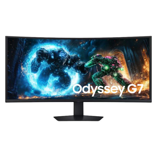 Samsung Odyssey G7 - G75F (5120 x 2160 Pixel, 40") (LS40FG756EUXEN)