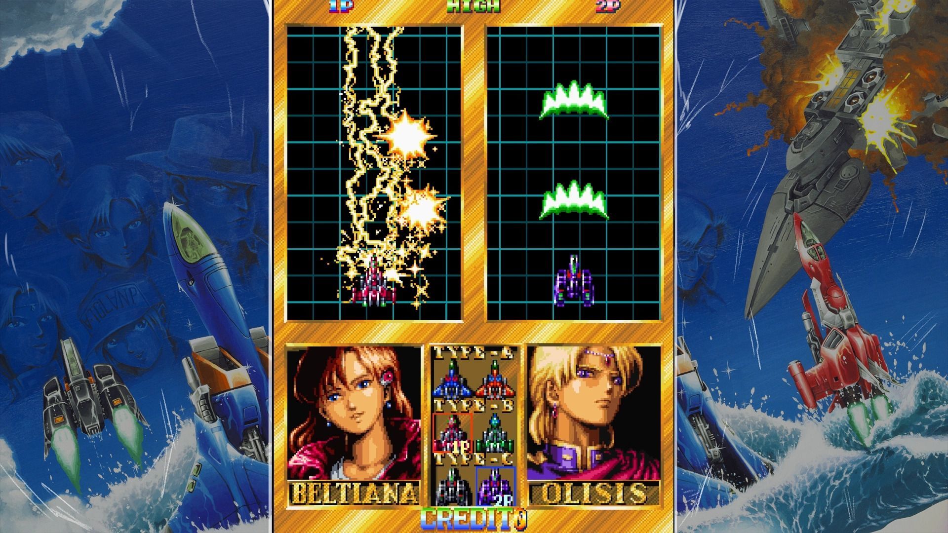 Toaplan Arcade Collection Vol.1 Nintendo Switch