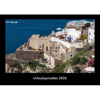 Urlaubsparadies 2026 Fotokalender DIN A3