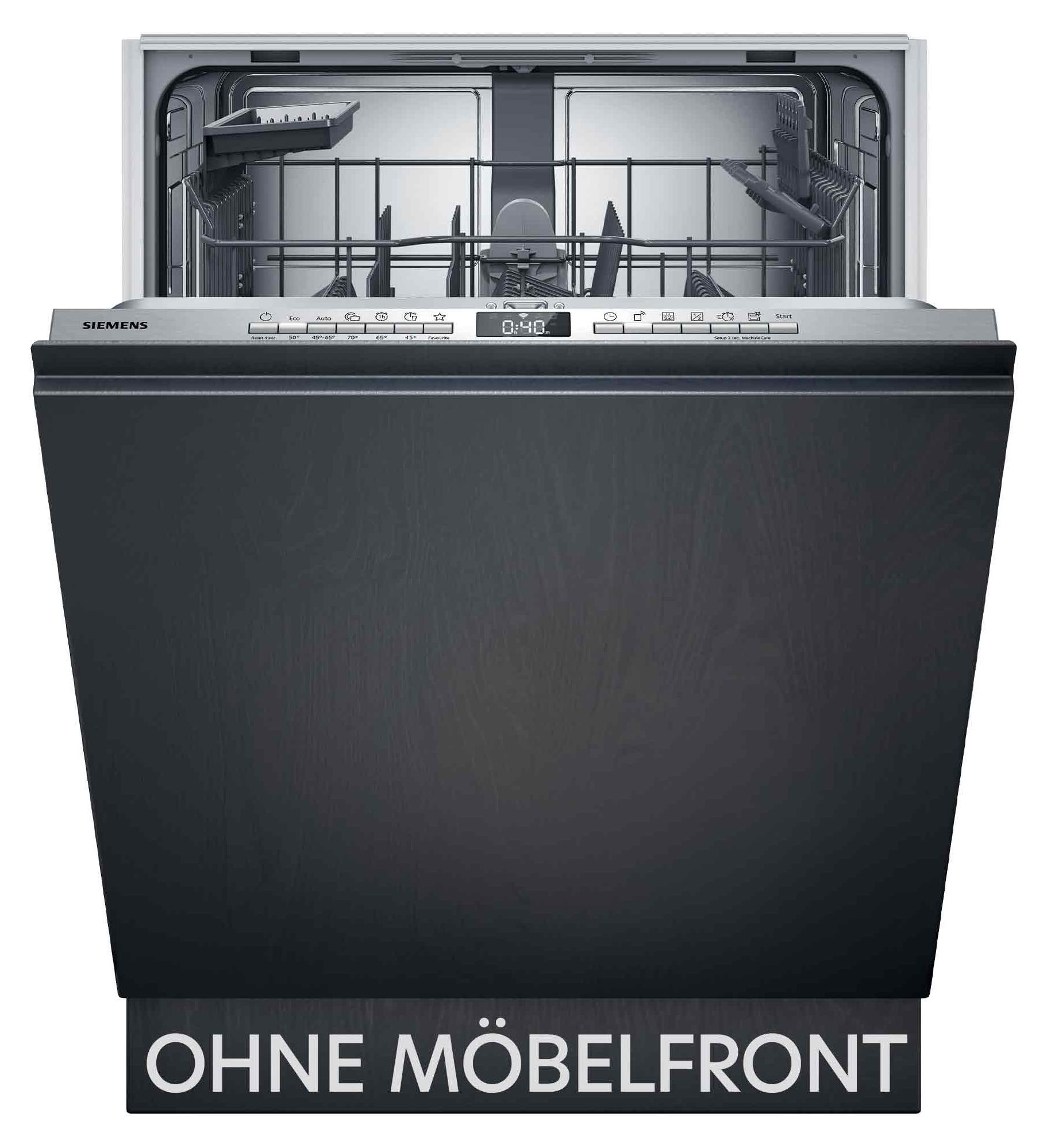 Siemens SN63HX16TE Geschirrspüler 13 Maßgedecke Home Connect App infoLight