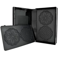 Tefal Snack Collection Bretzeli, Zubehör Küchengeräte, Schwarz