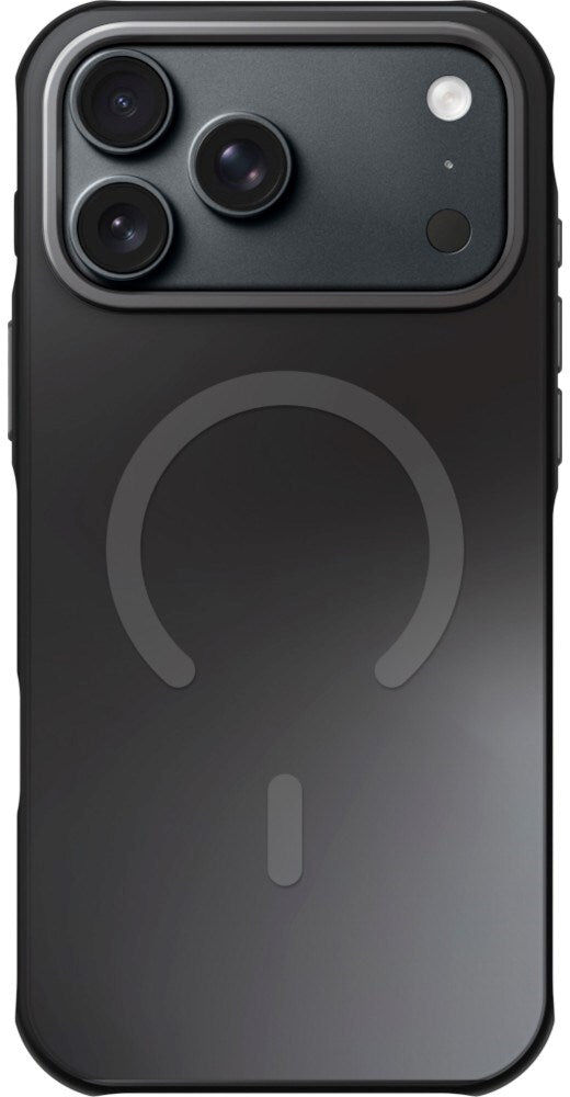 LAUT iPhone 18 Pro / 17 Pro HUEX WAVE Mobil Cover - MagSafe Kompatibel - Midnight Silver