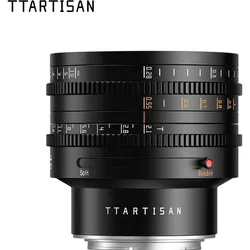 TTArtisan 35mm T2.1 Dual-Bokeh Cine Nikon Z (Nikon Z, Vollformat), Objektiv, Schwarz