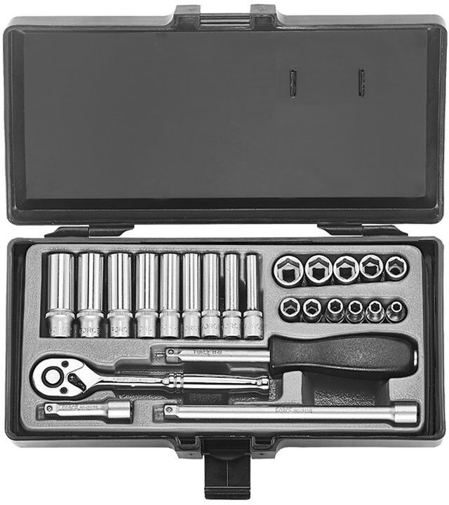 FORCE 2253-72 Socket set