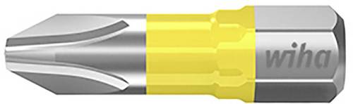 Wiha 41587 Kreuzschlitz-Bit Antrieb: 1/4" (6.3 mm) Abtrieb: Kreuzschlitz Phillips PH 3 25mm