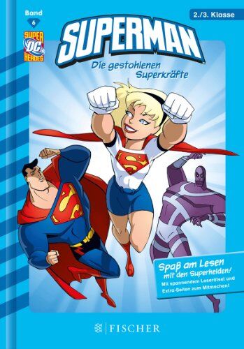 Martin Powell - Superman 06: Die gestohlenen Superkräfte: Fischer. Nur für Jungs - Preis vom 14.10.2026 23:07:16 h