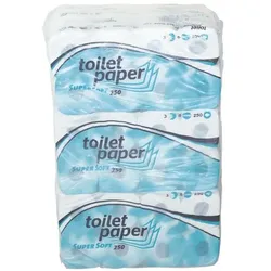 wepa Toilettenpapier »Super Soft« 3-lagig - 72 Rollen weiß