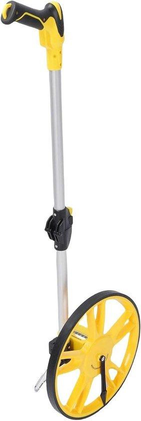 Mechanisch Meetwiel Grijs - Compacte Afstandsroller voor Precisie Metingen - 318 mm Wiel
