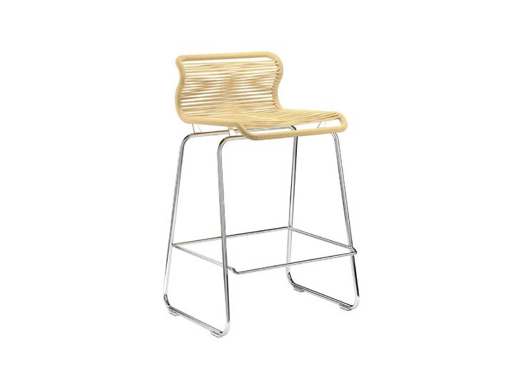 Montana Panton One kitchen Barstuhl Vincent, Edelstahl
