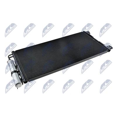 NTY Kondensator, Klimaanlage CCS-LR-000 für LAND ROVER