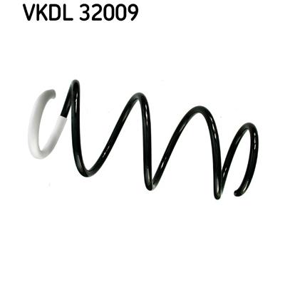 SKF Fahrwerksfeder VKDL 32009 Vorderachse für NISSAN