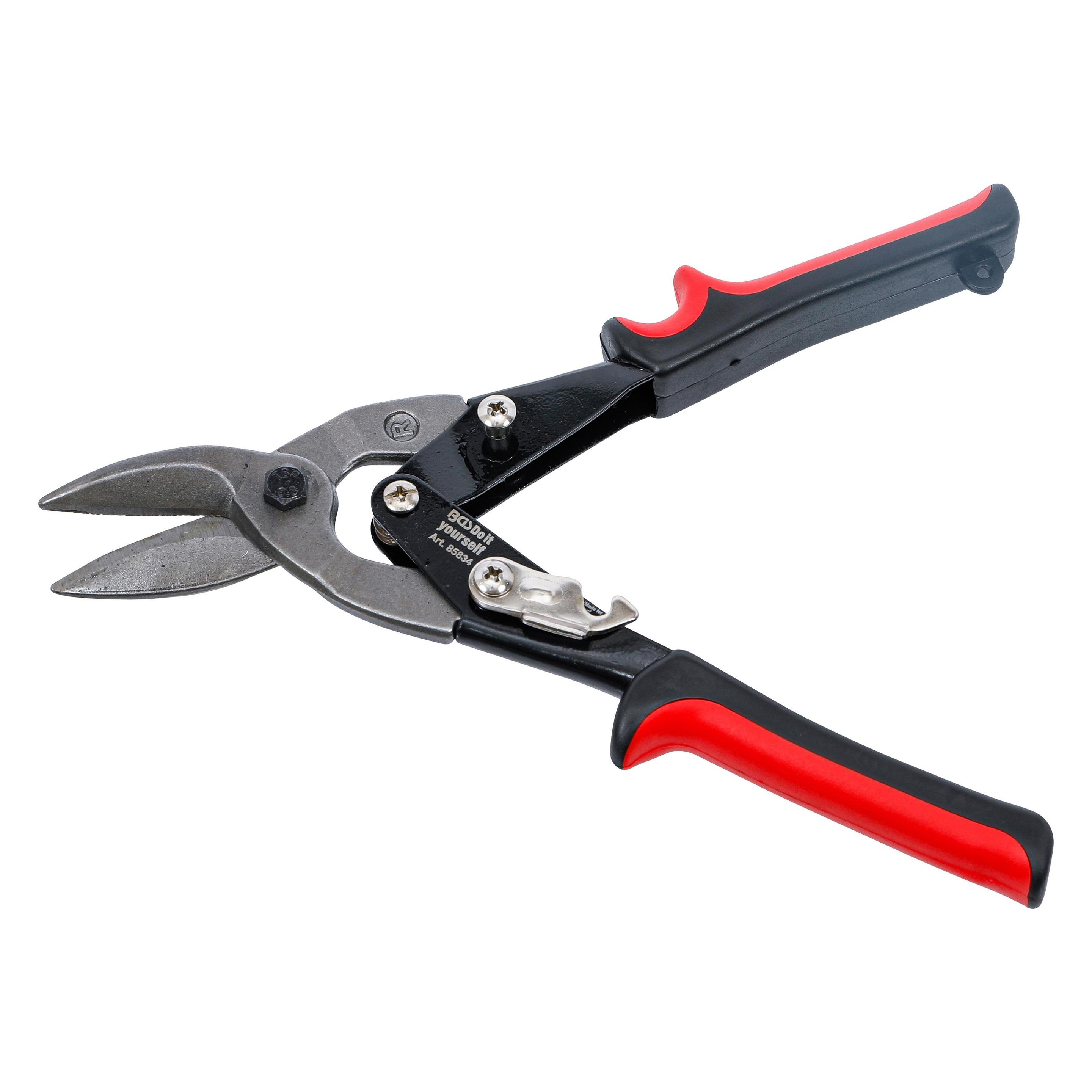 BGS Blechschere | rechts / gerade schneidend | 250 mm (250 mm) (85834)