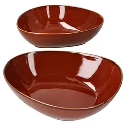 2er Set Servierschale Marron Taste - 211559