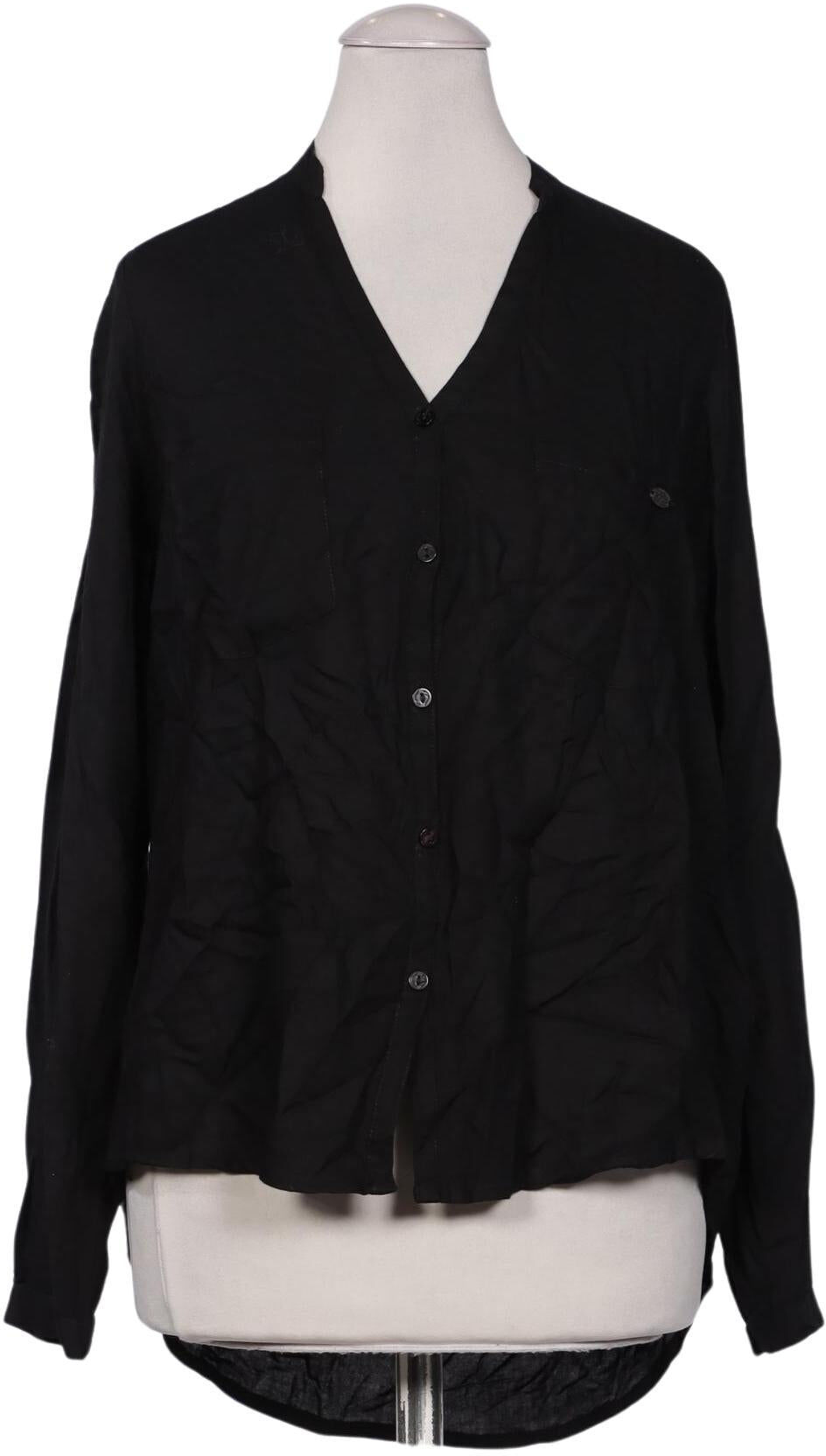 Kaporal Damen Bluse, Schwarz, Gr. S, Viskose - Second Hand