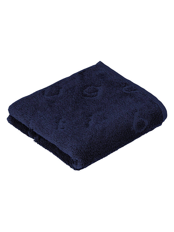 Bugatti Handtuch ''Trentino'' in Dunkelblau - (L)100 x (B)50 cm - onesize