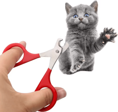 Inspire Picks Professional Pet Nail Clippers Precision Grooming Trimmer For Cats And Small Dogs blue 3pcs