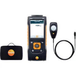 TESTO 0563 4402 - Messgeräteset zur Beleuchtungsmessung, testo 440 Lux-Set