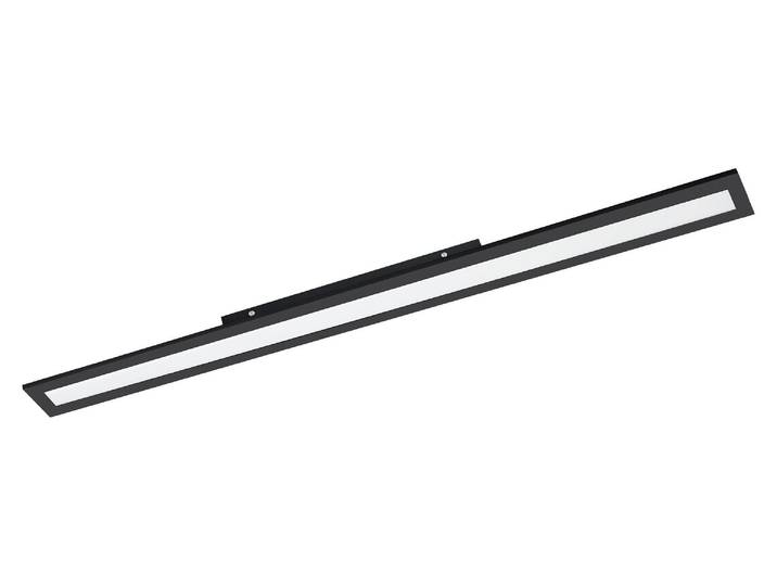 SALOBRENA-Z Applique/plafonnier Lampe éclairage - L120 x l10 x H4\,5 cm - noir - 33\,5W incl - IP20