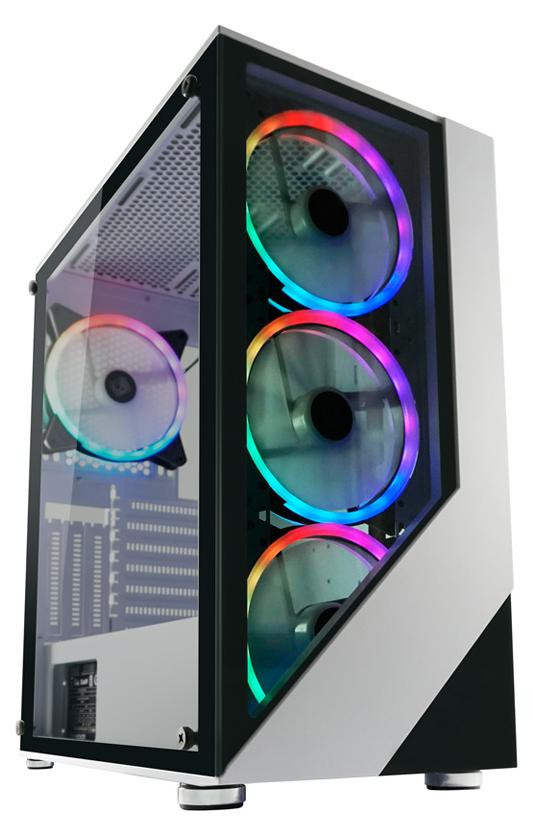 LC-Power LC-803W-ON Lucid_X Midi Gaming Behuizing