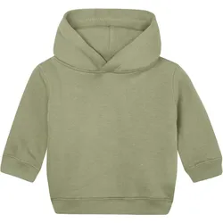 Babybugz Kinder Baby Hoodie Baby-Sweatshirt BZ63 soft olive 12-18 months