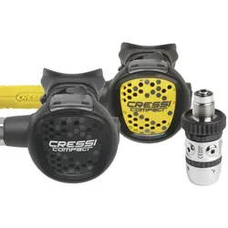 Cressi Atemreglerset AC2/COMPACT + OCTOPUS COMPACT - DIN