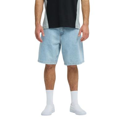 Shorts QUIKSILVER "Quiksilver Baggy", Herren, Gr. 38(XXL), Normalgrößen, blau (indigo light), Obermaterial: 75% Baumwolle, 25% Baumwolle., Hosen Shorts