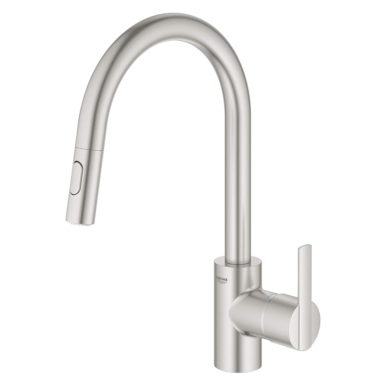Grohe Feel Einhand-Spültischbatterie, 1/2" (31486DC1)