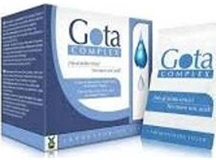 Tegor Gota Complex 20 uds