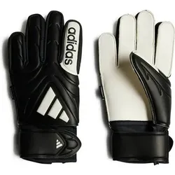 ADIDAS Kinder Handschuhe Copa Match Fingersave Kids Torwarthandschuhe, Größe 4 in Schwarz Schwarz