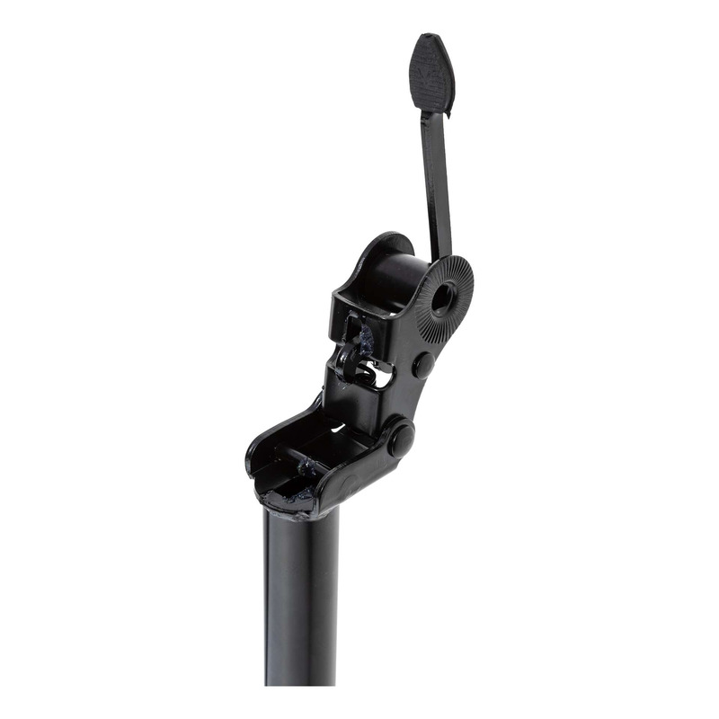 Tige de selle à tête pliable RMS ø27,2mm x 350mm