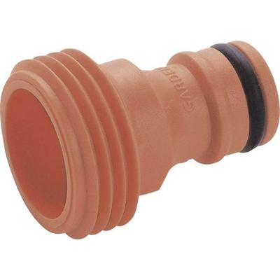 GARDENA 02922-26 2922-26 Kunststoff Gerätestück amerikanisches Gewinde, Steckkupplung