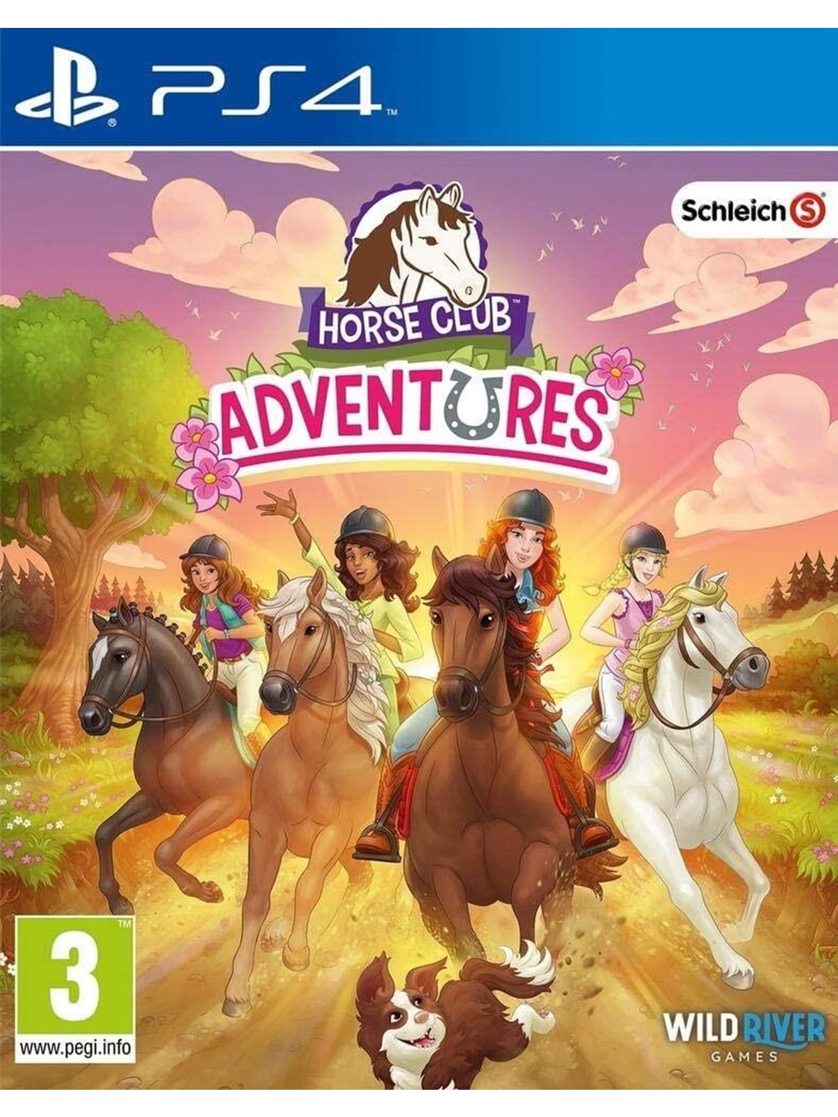 Horse Club Adventures - Sony PlayStation 4 - Abenteuer - PEGI 3