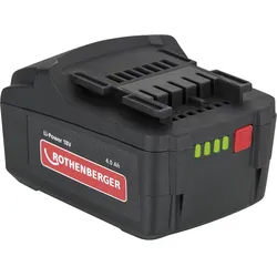 Ersatz-Akku ROTHENBERGER 18V 4.0Ah Li-Ion für Rothenberger Romax 4000