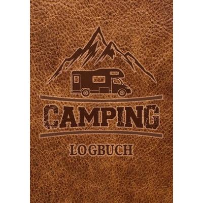 Camping Logbuch: Wohnwagen Reisetagebuch - Camper Wohnmobil Reise Logbuch, Taschenbuch von Z. Wolle, Epubli, 978-3-7531-5899-0