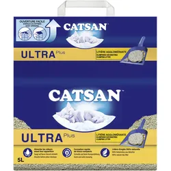 Catsan Ultra Klumpstreu 1x5 Liter