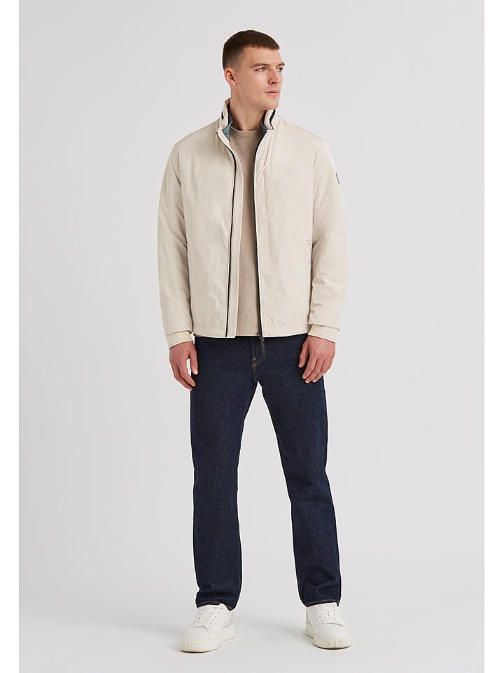 Milestone Funktionsjacke "Easton" in Creme - 52