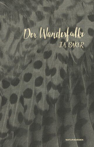 J.A. Baker - Der Wanderfalke - Preis vom 10.10.2026 11:48:34 h