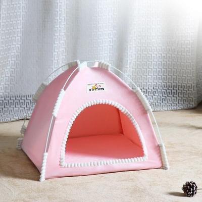 Uplifted Finds Alpine Explorer Foldable Pet Tent warm Pink s