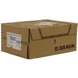 Kochsalzlösung 0,9% Glasflasche 20X100 ml