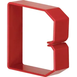 Hager HN750753 Klammer aus PC/ABS halogenfrei zu Verdrahungskanal HNG 75x75mm