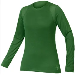 Endura, Damen, Velotrikot, Singletrack L S Jersey (S), Grün, S