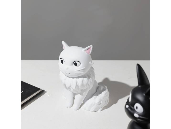 Figurines modernes simples, miniatures, style cartoon, figurines pour l'entrée de la chambre, décoration de la maison, Miniatuurfiguren ZY40XBJ