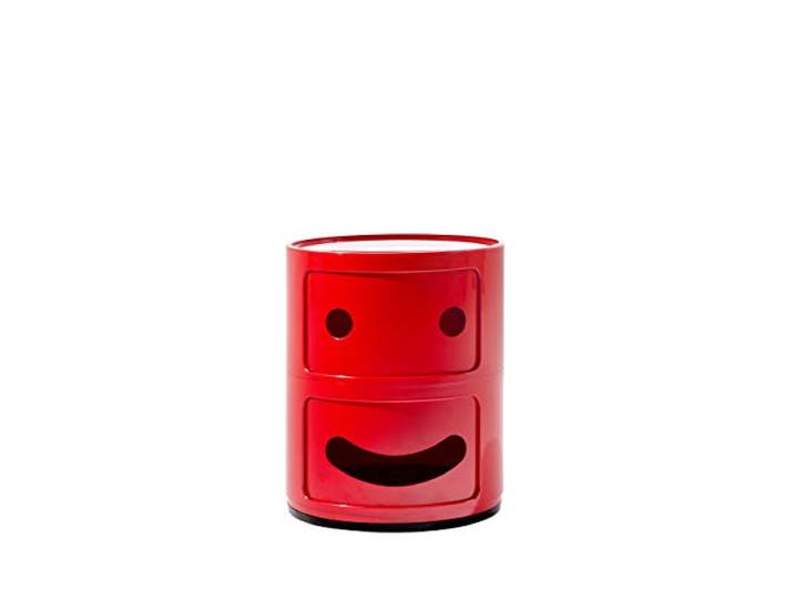 Kartell Componibile Smile\, Air Sérieux\, Rouge